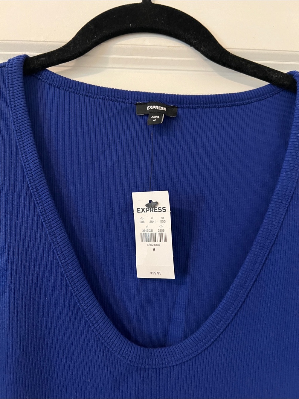 Express Ribbed Tank - Picture 2 of 2